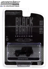 Greenlight 1:64 Black Bandit Series 25 1970 Nissan Patrol