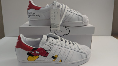 adidas Stan Smith Disney ミッキー23.5cm STANSMITH（adidas） - 新品未使用 3D ミッキー ディズニー スタンス
