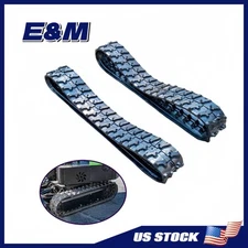 180*72*37 Size Two Pcs Rubber Track for Mini Mini Excavator