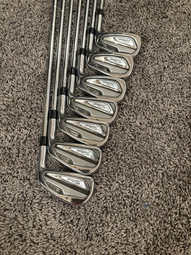Fers Titleist T100.S 2021 - 4-PW (7 Clubs) - Shafts Project X LS 125 X-Flex - Occasion
