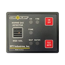 MTI Industries MDG-10XL Safe T Alert Surface Mount Fume, Fire & Flood Detector