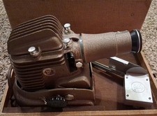 Vintage GoldE Slide Projector No 300-p-1042 w/ Case and Slide Advance WORKING