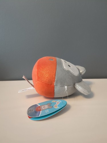 Peluche Squishmallow Kellytoy Disney 100 Anniversario Topolino 5" nuovo con etichetta - Foto 2 di 4