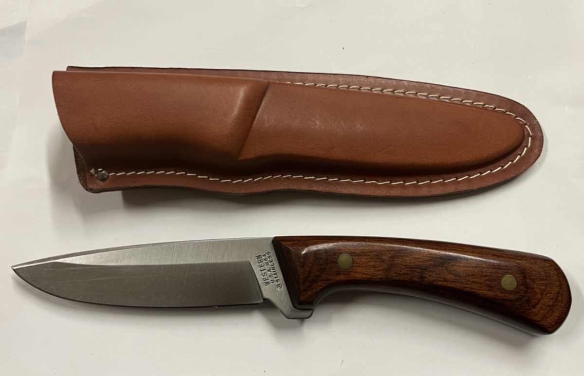 Vintage Coleman Western Sheath Knife- W84- New Old Stock with Box