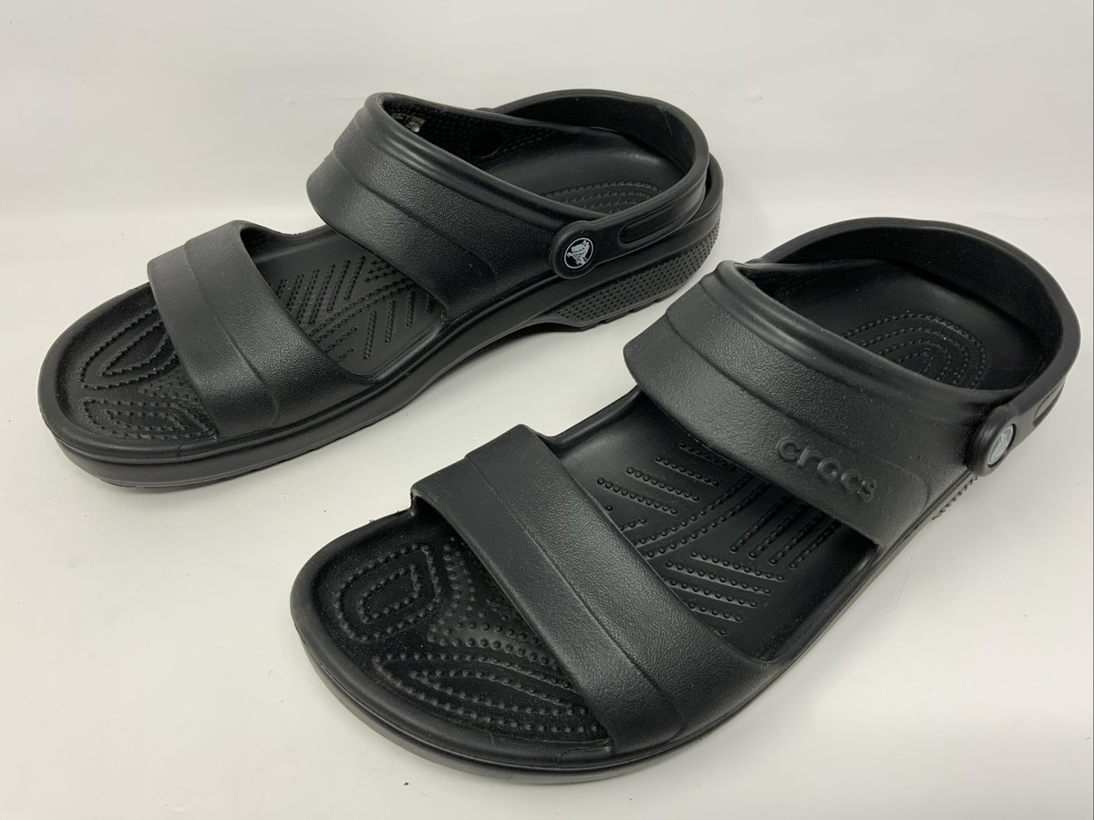 Crocs Classic Slide Sandals w/ Heel Strap 200445 Unisex Mens 13