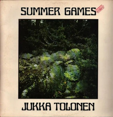 Jukka Tolonen Summer Games NEAR MINT Love Records Vinyl LP