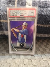 2013 Bowman Platinum Prospects Corey Seager #BPCP41 Chrome Purple Refractor (RC)