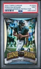 2024 Topps Chrome Football Refractor Donovan McNabb #LOG-22 PSA 9