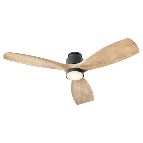 Matte Black 64"Ceiling Fan from the Lurus Collection - Picture 7 of 7