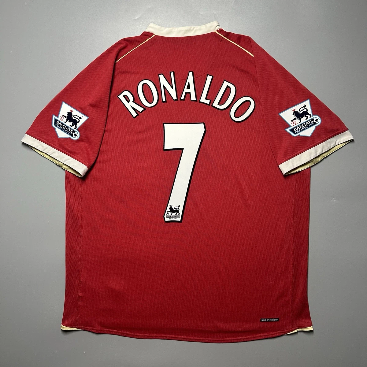 Nike Cristiano Ronaldo Manchester United International Club Soccer