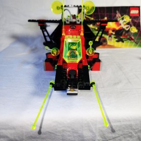 LEGO 6956 Space: M Tron Stellar Recon Voyager, 1990    100% complete with Manual