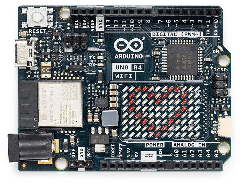 Arduino UNO R4 WiFi, RA4M1 + ESP32 Entwicklungsboard - Bild 3 von 4