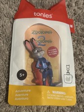 Tonies Judy Hopps Audio Toy Figurine from Disney's Zootopia & Zootopia 2 NEW!