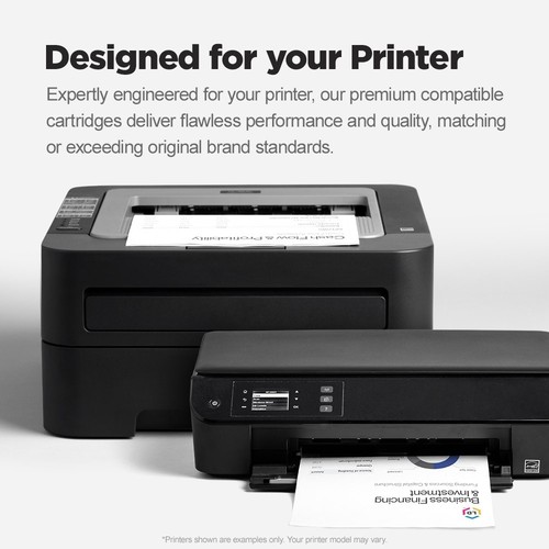 Kompatible Tonerkartusche Ersatz für Lexmark M1145 24B6035 (schwarz) - Bild 4 von 9