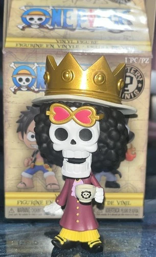 Funko Mystery Minis: One Piece - brooks 1/24