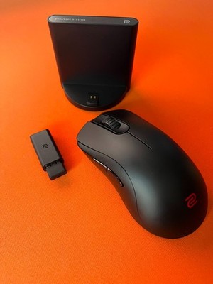 Zowie ZA13-DW 4K mit Artisan MIZUGUMO FUTAE P8 mouse skates