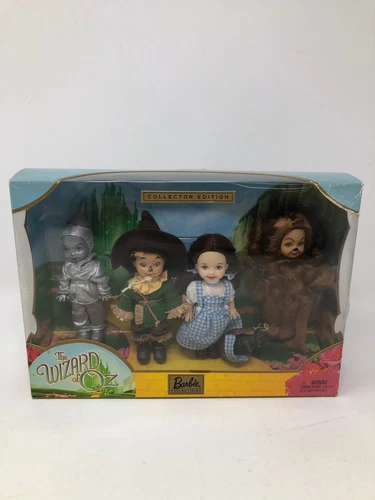 Kelly Doll & Friends The Wizard of Oz Gift Set 2003