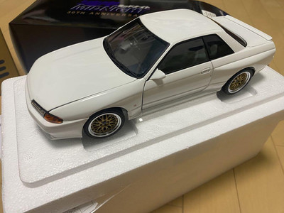 AUTOart Nissan スカイライン GT-R R32 30周年記念 AUTOart 1/18 Nissan Skyline GT-R R32 30th Anniversary | eBay