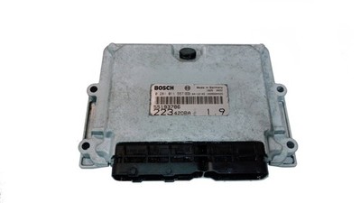 Fiat Doblo 1.9JTD Engine Control Unit ECU 0281011557 55193786 IMMO OFF PLUG&PLAY