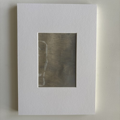 Vintage Mid Century Abstract Study Acrylic Art Painting Modernism On Paper