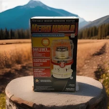 Kero-World KW-12 10,500 BTU Compact Convection Style Kerosene Wick Heater