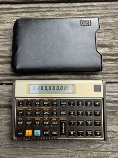 Hewlett Packard HP 12C Financial Calculator RPN Vintage HP 12C (See Photos)