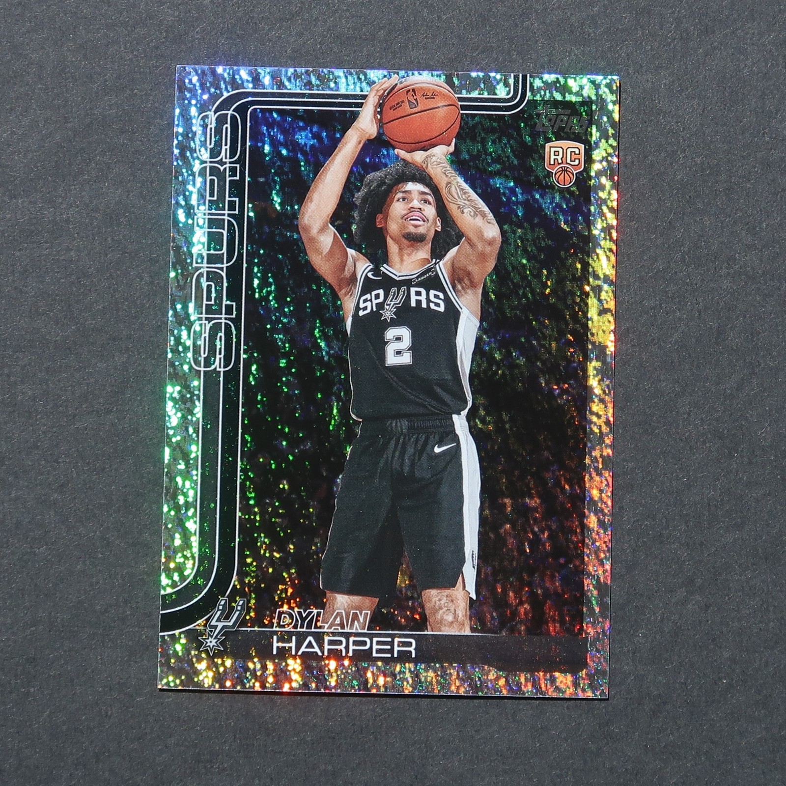 Dylan Harper 2025-26 Topps #202 Sandglitter