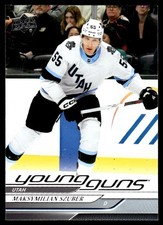 2024-25 Upper Deck Young Guns Maksymilian Szuber Rookie Utah Hockey Club #456