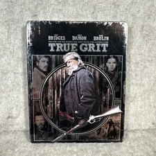 True Grit (Blu-ray, 2010 Film) Target Exclusive Steelbook, Jeff Bridges