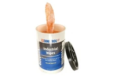 DINITROL Industrial Wipes Heavy Duty Pre Moistened 10" x 12" Dual Textured 72ct