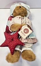 BOYDS BEAR STAR SPANGLER 15" BOYDS BY ENESCO #4015589Q
