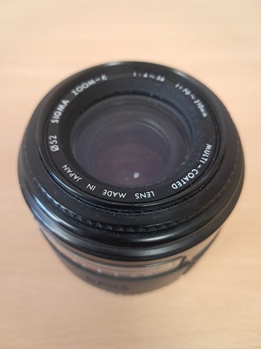 Sigma Zoom 70-210mm f4-5.6 Pentax PK-A Mount - Optics Clear - Picture 2 of 3