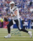 PHILIP RIVERS SIGNED AUTOGRAPH 8X10 PHOTO LOS ANGELES CHARGERS