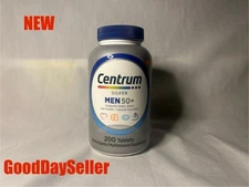 Centrum Silver Men Multivitamin / Multimineral Supplement 200 Tablet EXP- 08/26