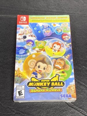 B6 Super Monkey Ball Banana Rumble Launch for Nintendo Switch [New Video Game]