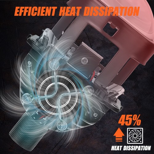 2.5'' Bi LED Headlight Projector Lens Hi-Lo 100W Car Retrofit Universal VS Xenon - Picture 8 of 11