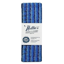Nellie's Wow Mop Dual Scrubbing & Polishing 2 Microfiber Pads Machine Washable
