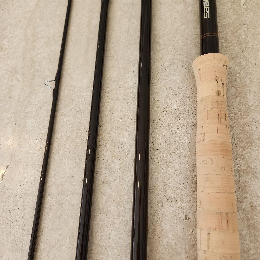 Sage Model GFL 10150-4 Line 10 Length 15'0” Fly Rod Vintage