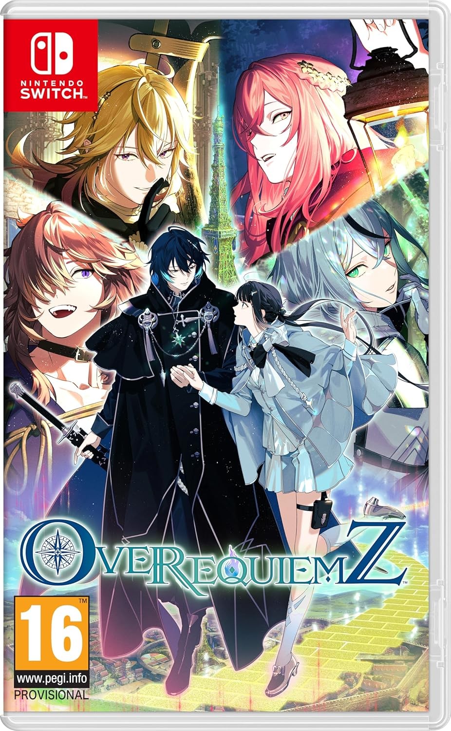 OVER REQUIEMZ (Nintendo Switch) - Brand New and Sealed