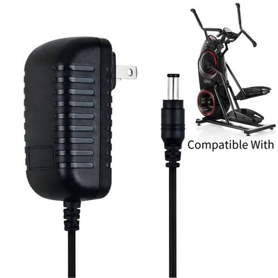 AC/DC Power Adapter for Bowflex Max Trainer M3 M5 Power Supply Cord