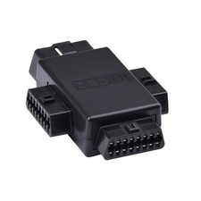 16 Pin OBD2 Car Connector Plug 1 Male To 3 Female Diagnostic Cables Tool Adapter