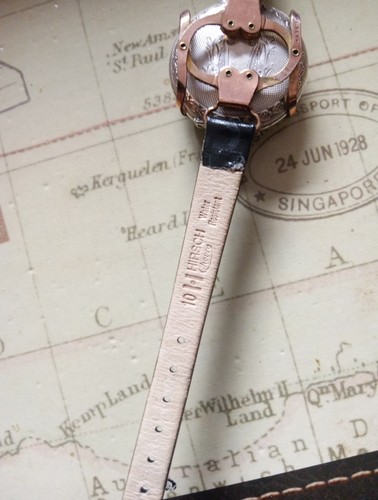 Military Trench Watch Hallmarks Everywhere Trench Watch Convertion Strap Rare - Picture 4 of 24
