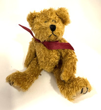 OBOT Vintage Brown Shaggy Teddy Bear NWOT plush