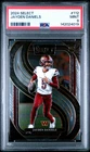 2024 PANINI SELECT #112 JAYDEN DANIELS ROOKIE RC PSA 9