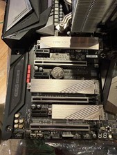 Gigabyte Z390 AORUS Master + i9 9900K CPU + 32G NEW DRR4 + TPM + Heatsink & Fan