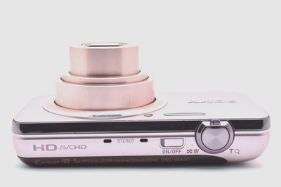 SONY Cyber-shot DSC-WX50 Pink 16.2MP 5x Optical zoom Digital