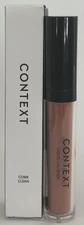 Context Skin Ultra Matte Come Clean Liquid Lipstick Peach Nude