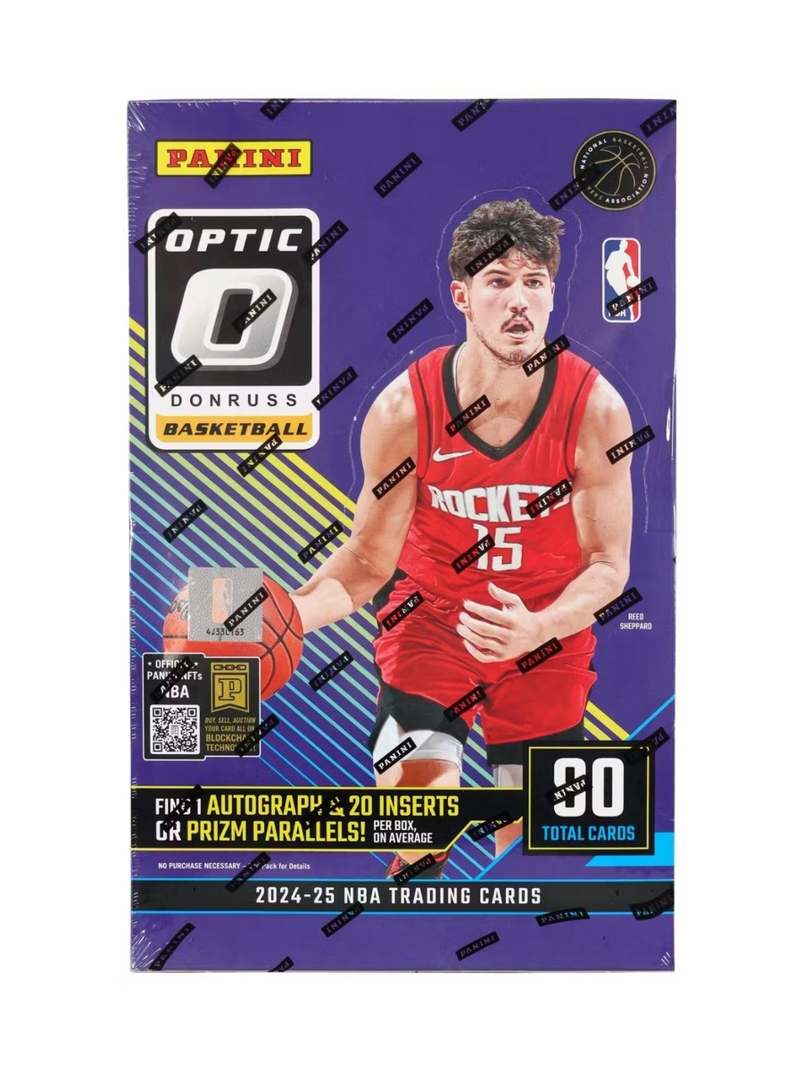 2024-25 PANINI DONRUSS OPTIC NBA BASKETBALL HOBBY BOX - NEW