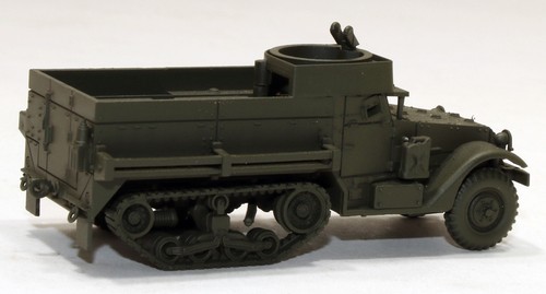 Roco Minitanks Custom Ptd. O.D. Green M3 Std. Half Track HO 1/87 - Picture 2 of 3