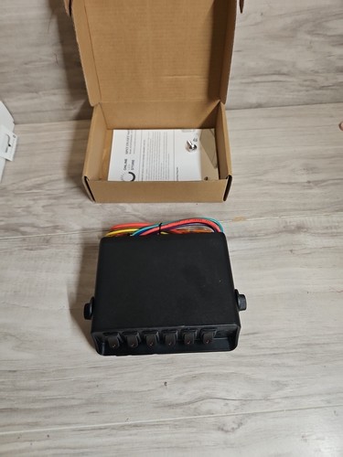 6 Gang 12V DC 40A Ein/Aus Wippschalter Panel Schaltkasten für Jeep Auto PKW LKW - Bild 3 von 4